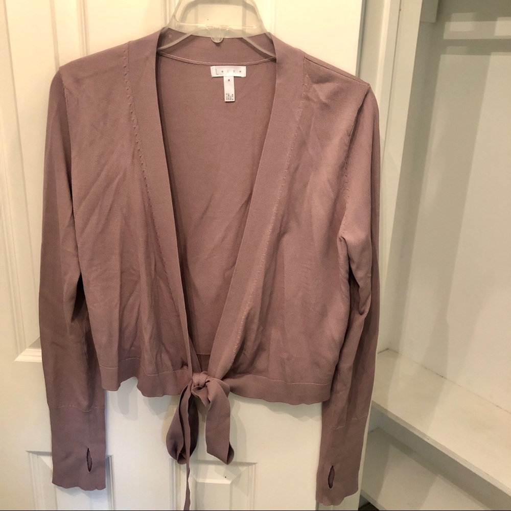 LEITH BRAND NEW Wrap Top (M)